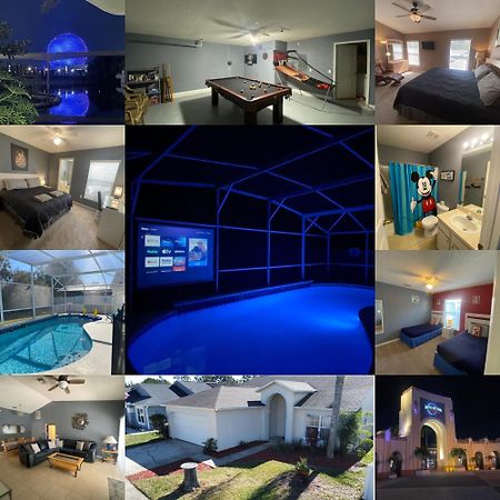 3 Bedroom Villa With Poolside Cinema And Games Room Close To Theme Parks Sleeps 6 Plus 2 ออร์ลันโด ภายนอก รูปภาพ